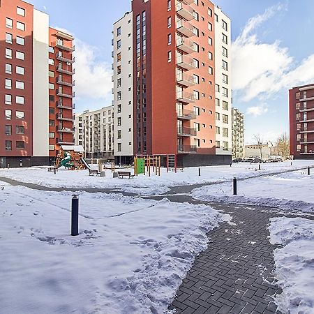 Comfort Plus Apartment Vilnius Exterior photo